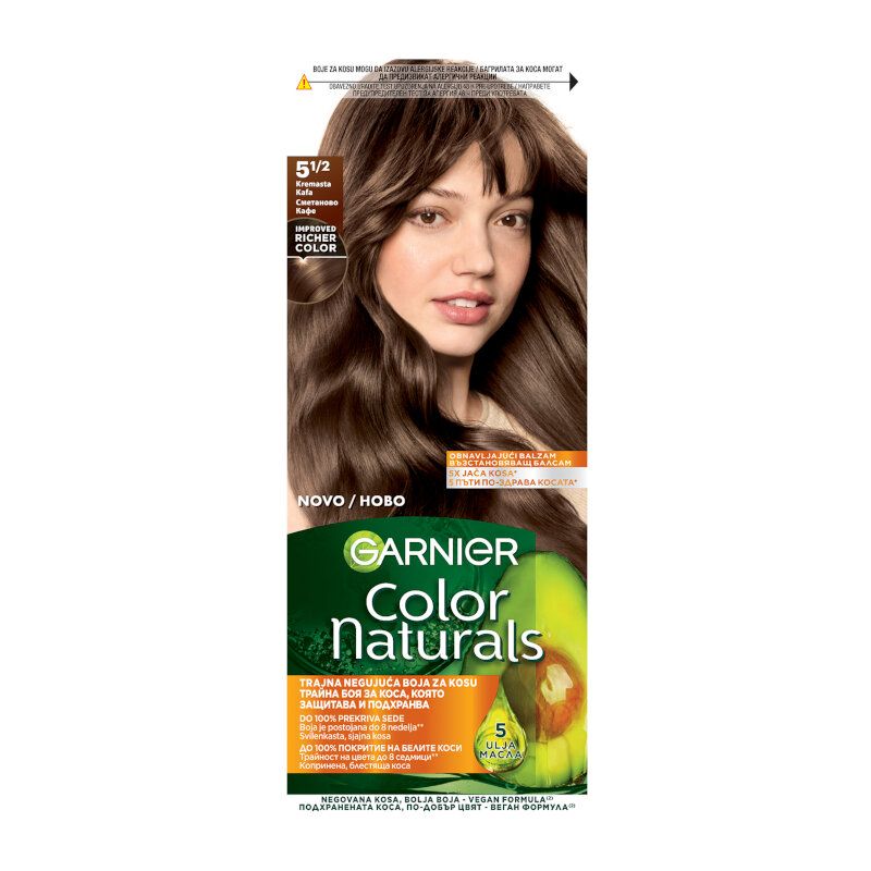 COLOR NAT 5.15 Боя за коса Rich Chocolate
