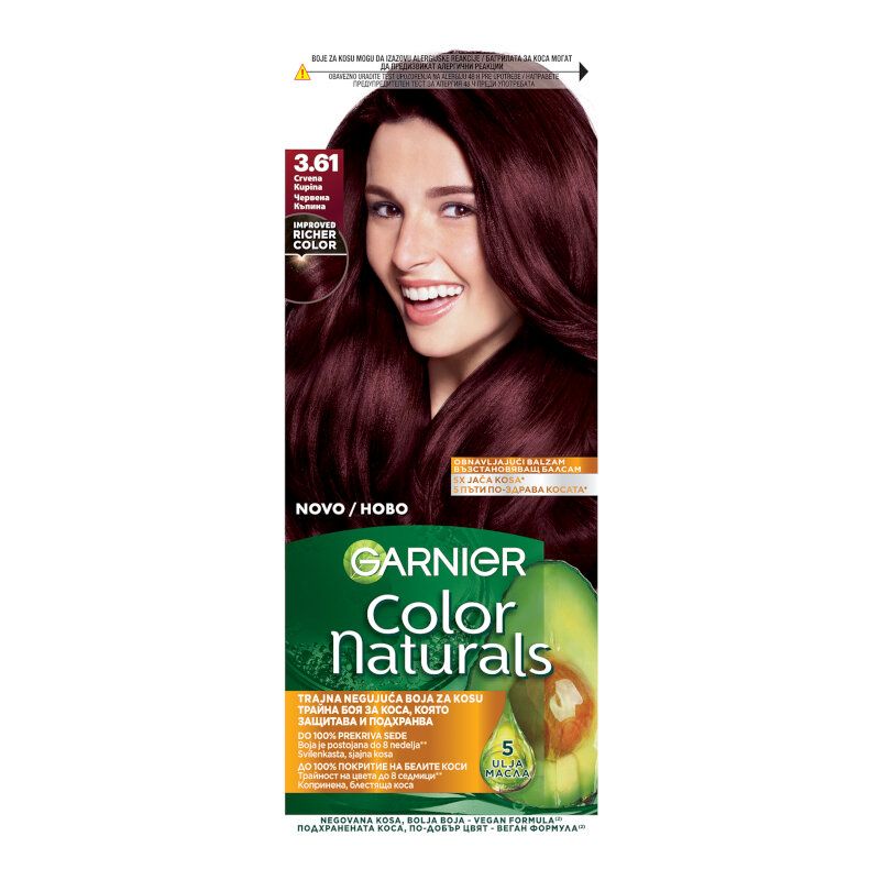 COLOR NAT 3.61 Боя за коса