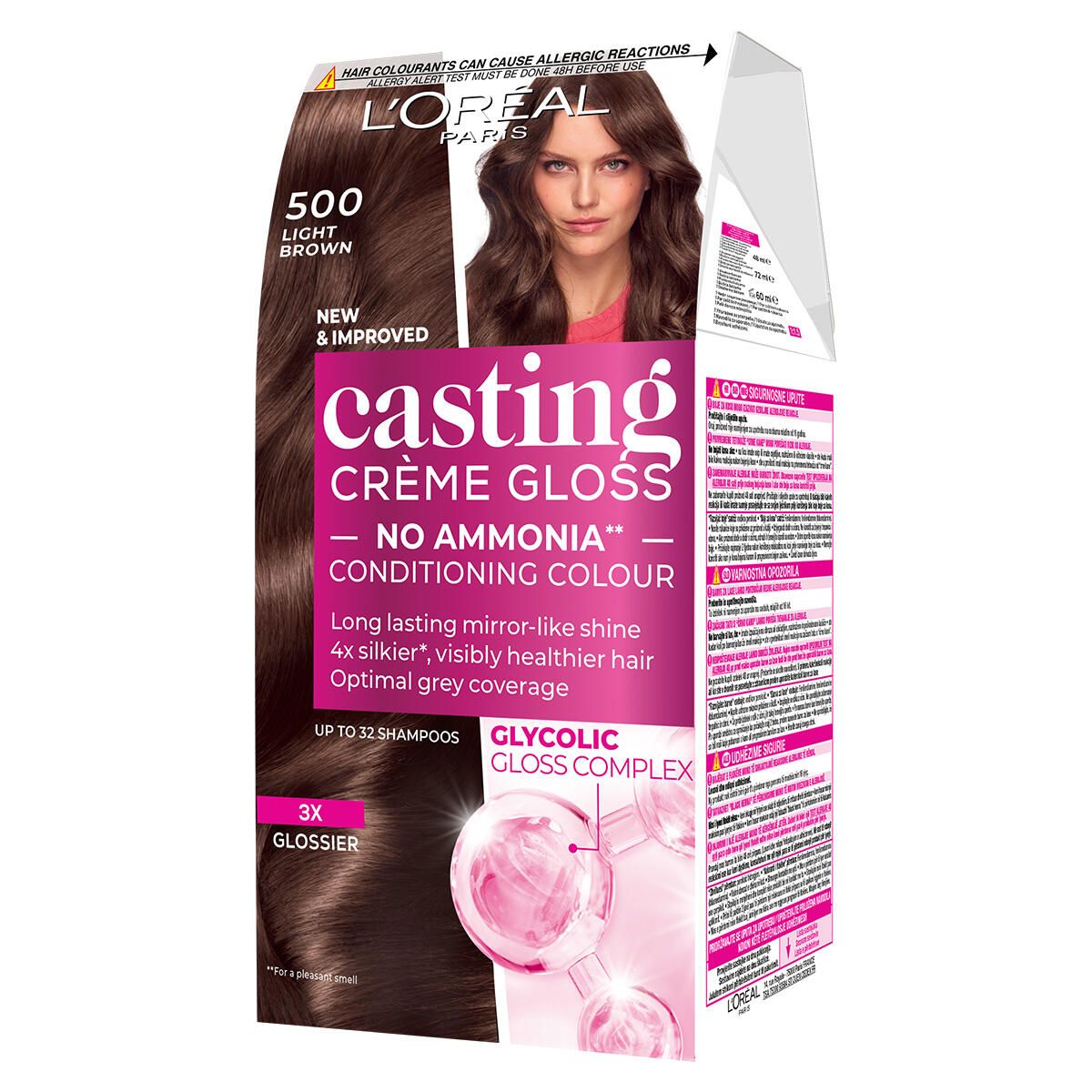CASTING CG 500 Боя за коса Light Brown