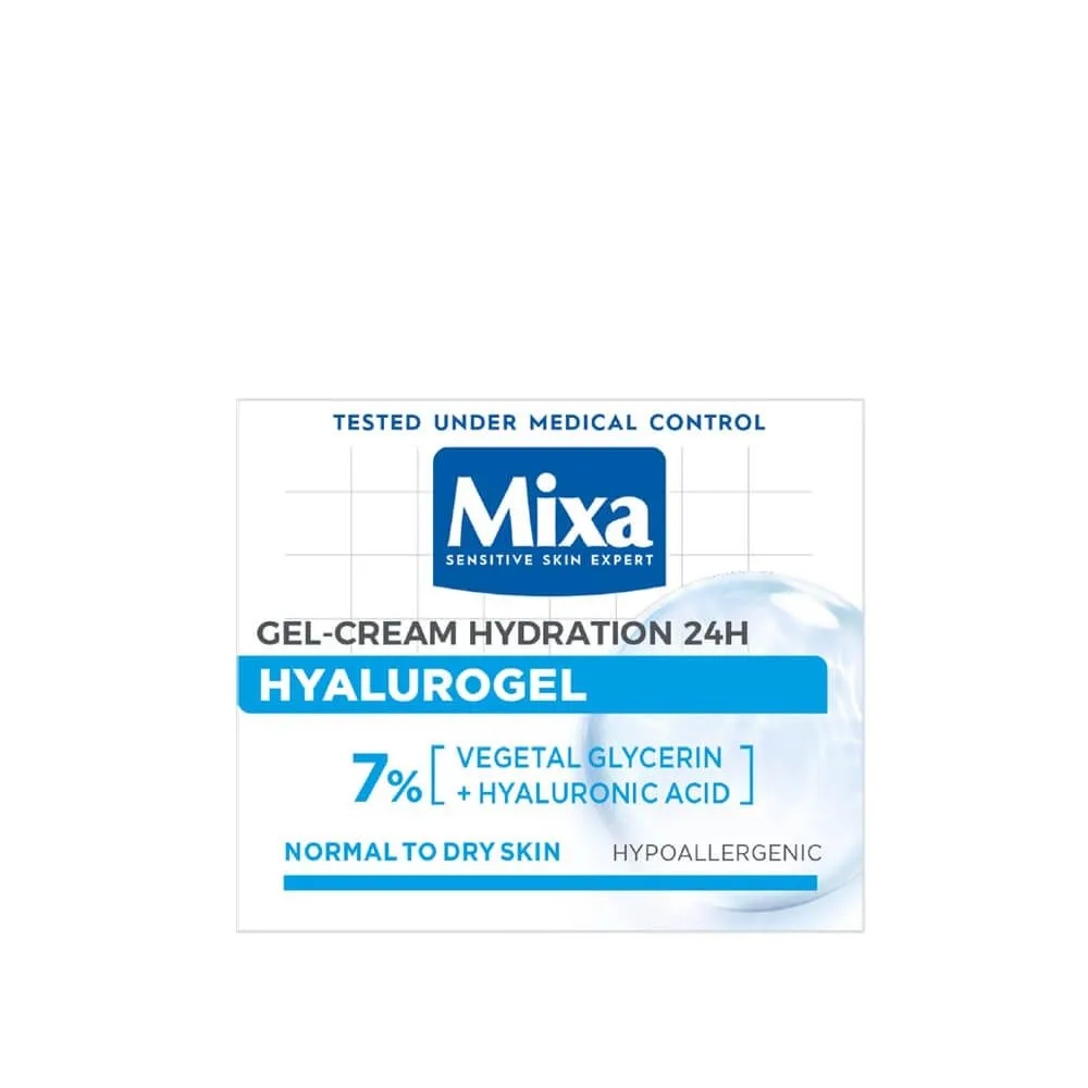 Mixa Hyalurogel крем за хидратация 50мл
