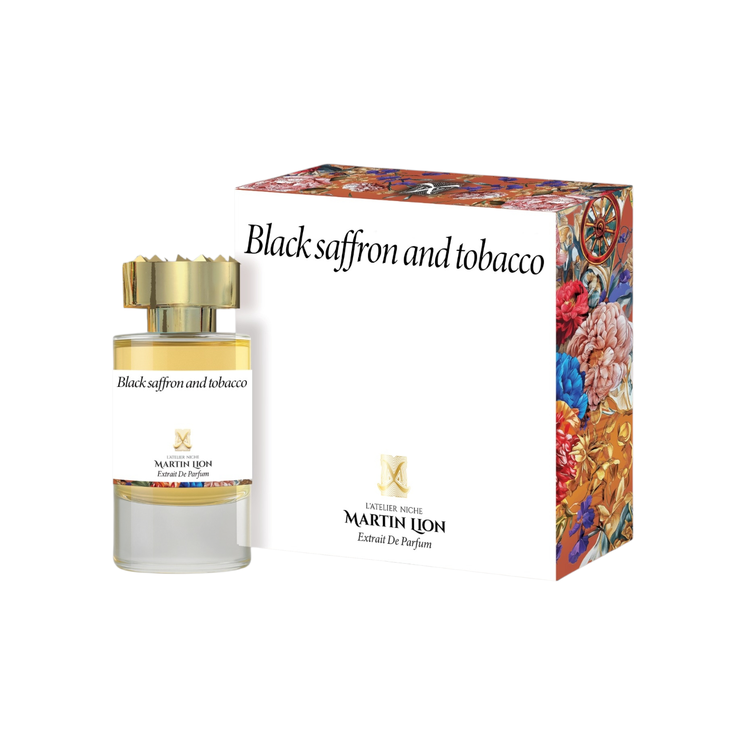 Мартин Лион ТВ 50 Sharm Black Saffron and Tab