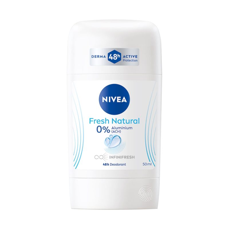 NIVEA стик 50 мл дамски Fresh Natural 0%