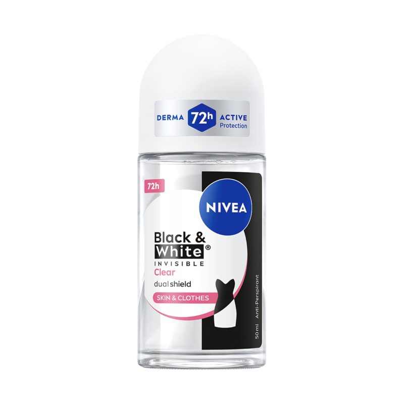 NIVEA Ролка 50 мл дамска Invisible Clear