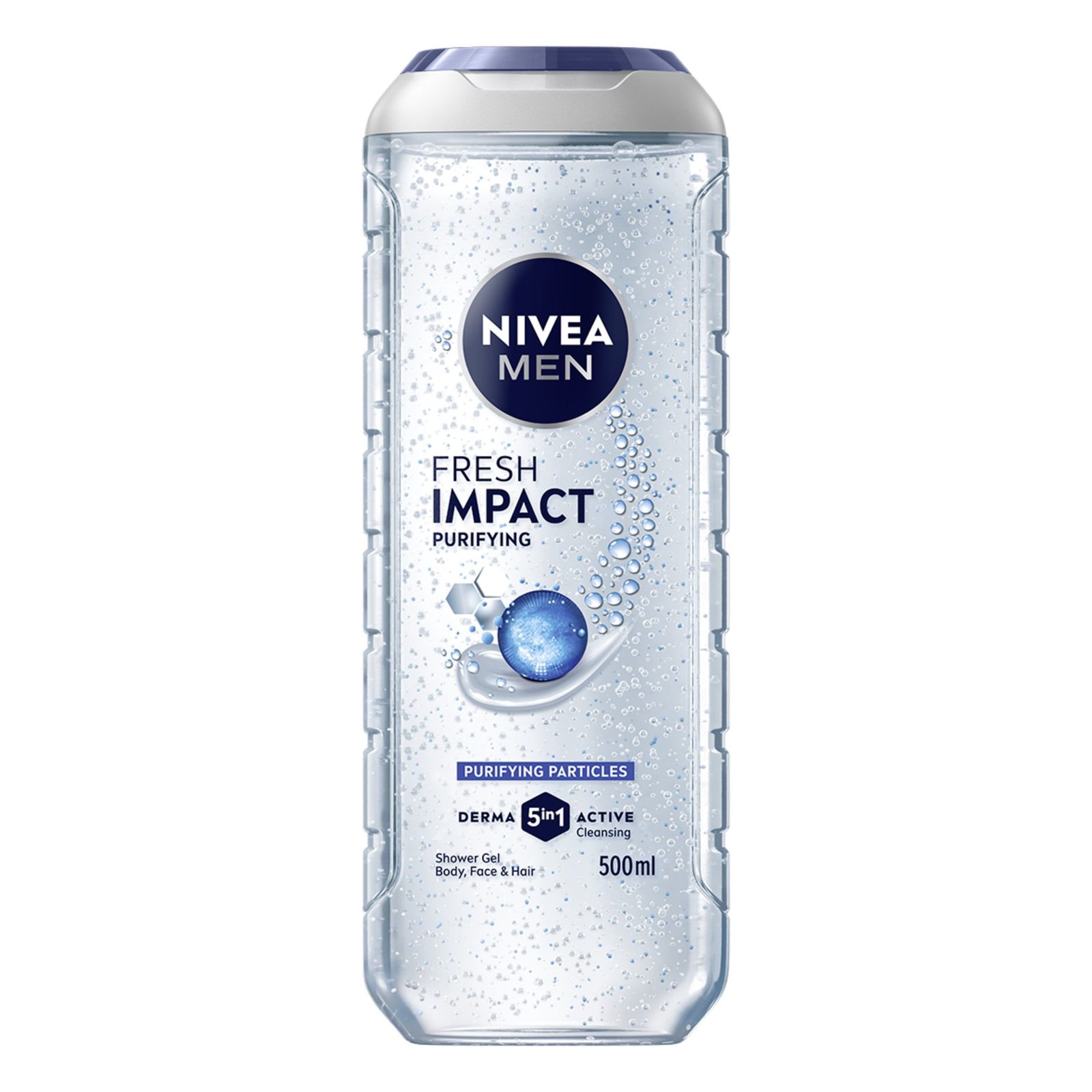 NIVEA душ гел 500 мл мъжки Pure Impact