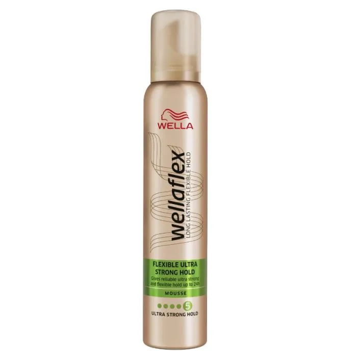 WELLAFLEX пяна за коса 200 мл Fullness Volume Ultra Strong Hold