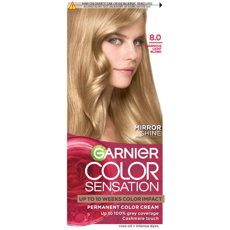 COLOR SENS 8.0 Боя за коса Light Blonde