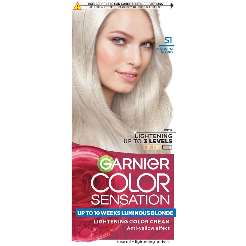 COLOR SENS S1 Боя за коса Platinum Blond