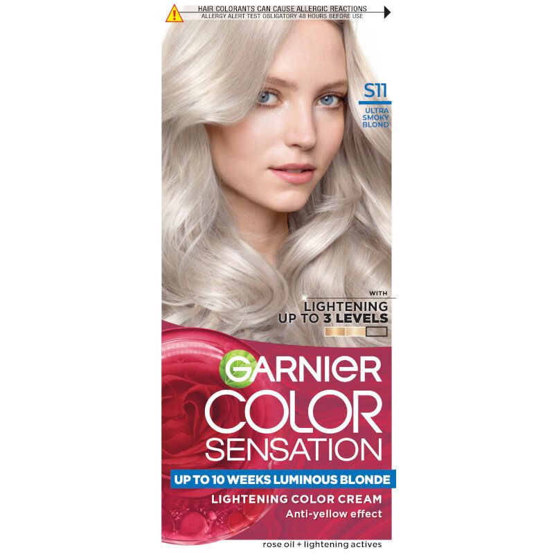 COLOR SENS S11 Боя за коса Ultra SmokyBlond