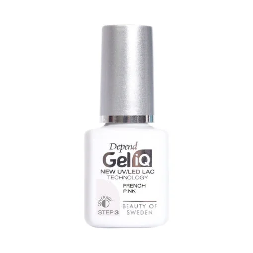 Depend 2910 1002 IQ Gel Lack French Pink 5ml Step 3