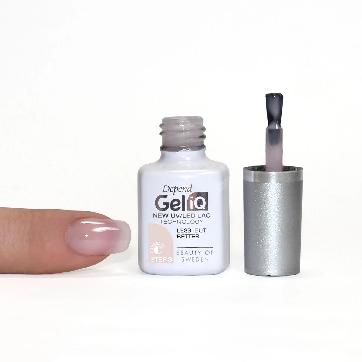 Depend 2910 1076 IQ Gel Lack Less, But Better 5ml Step 3