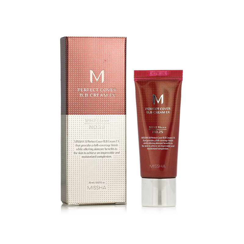 Missha BB Крем EX №25 20мл Warm Beige
