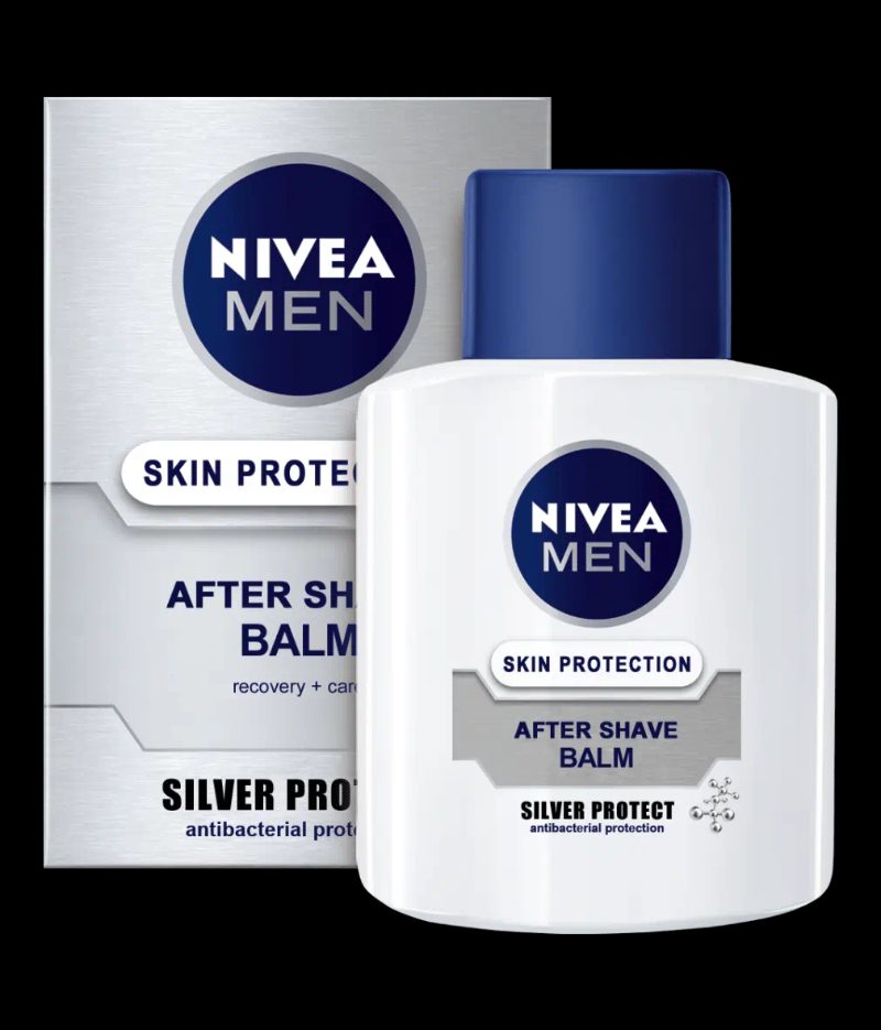 NIVEA афтършейв 100 мл балсам Silver Protect