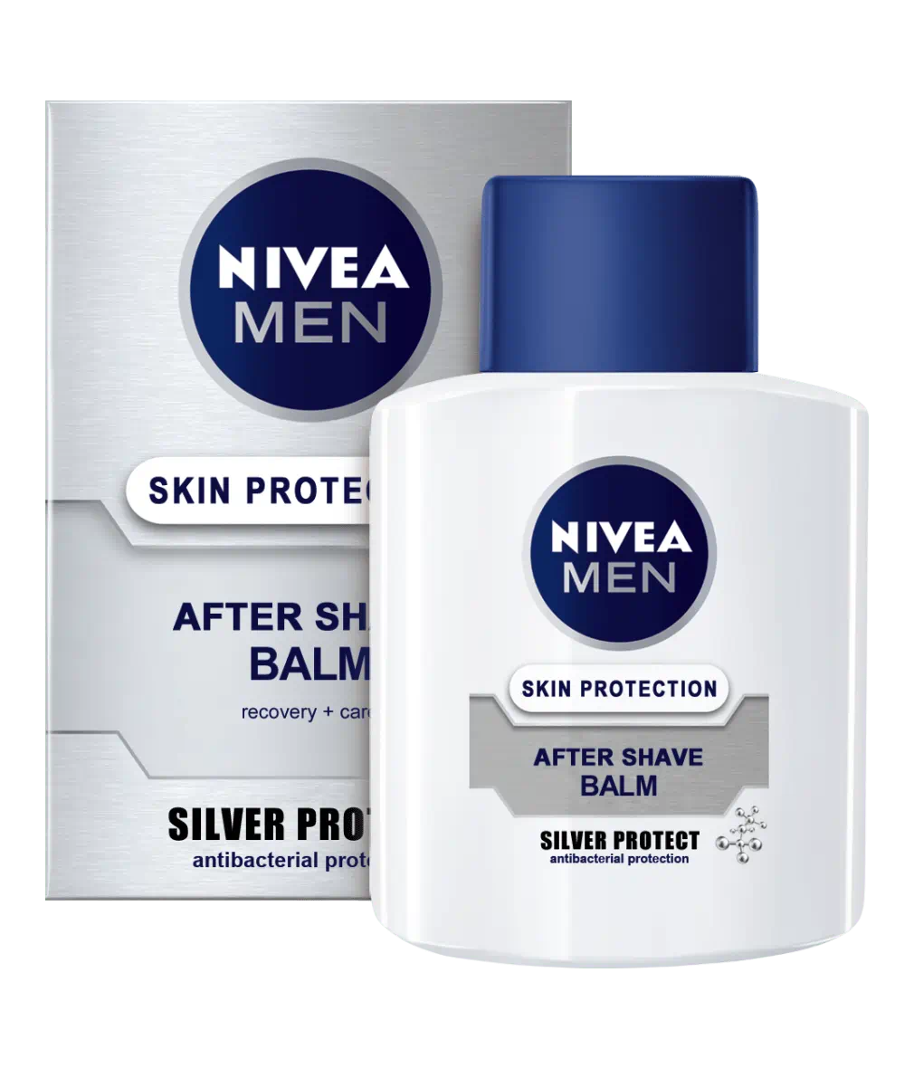 NIVEA афтършейв 100 мл балсам Silver Protect