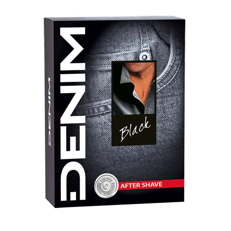 DENIM афтършейв 100 мл Black