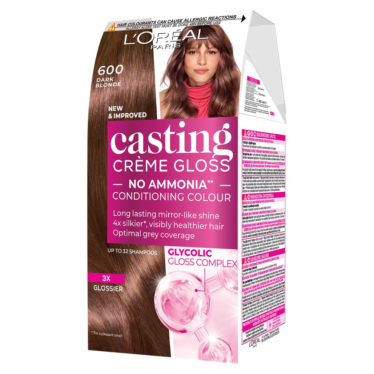 CASTING CG 600 Боя за коса Dark Blonde