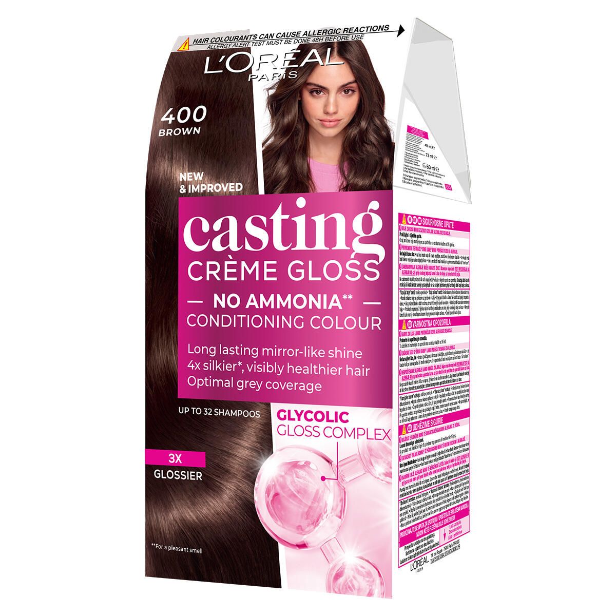 CASTING CG 400 Боя за коса Brown