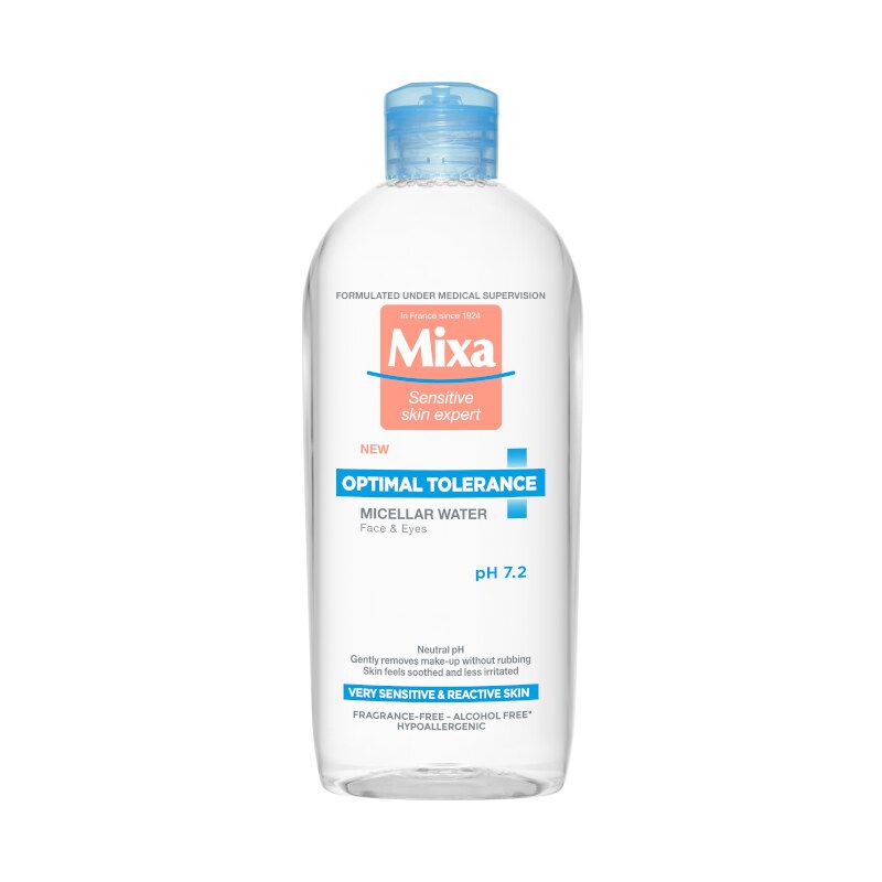 Mixa Мицеларна вода Optimal Tolerance 400мл