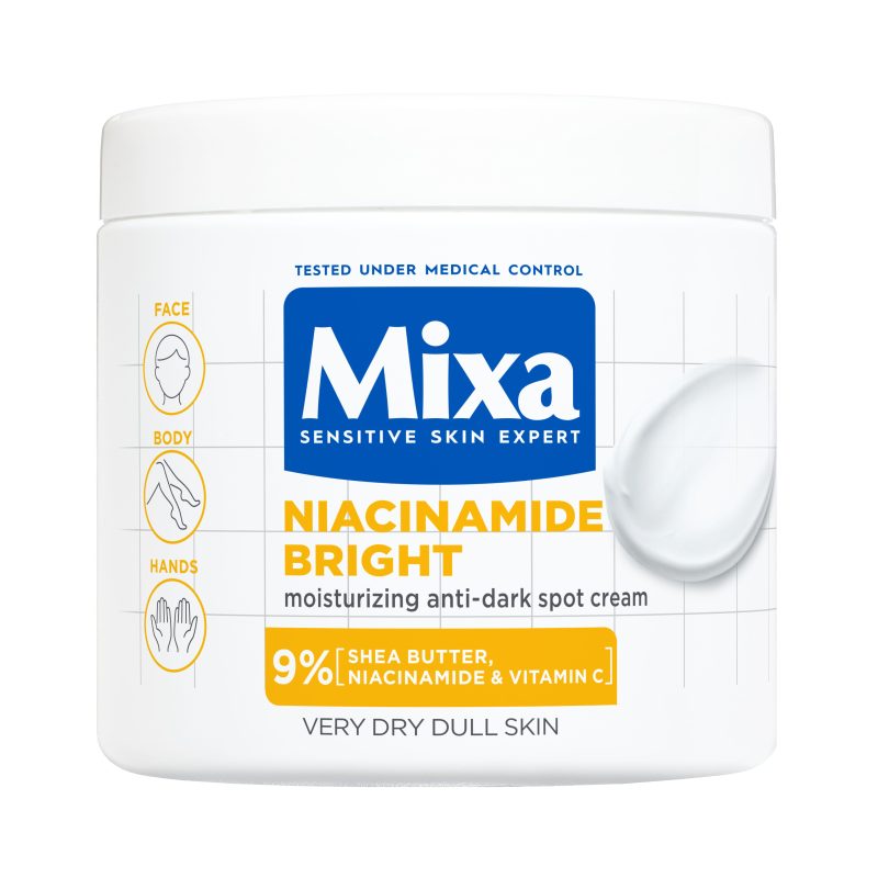 Mixa Хидратиращ крем против тъмни петна Niacinamide 400мл
