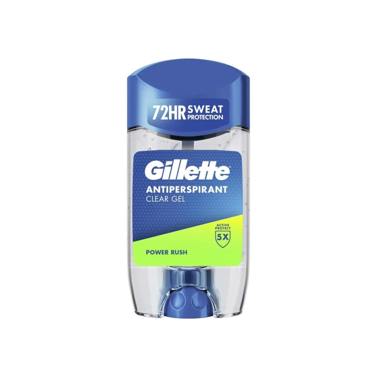 Gillette Стик гел 70 мл Power Rush