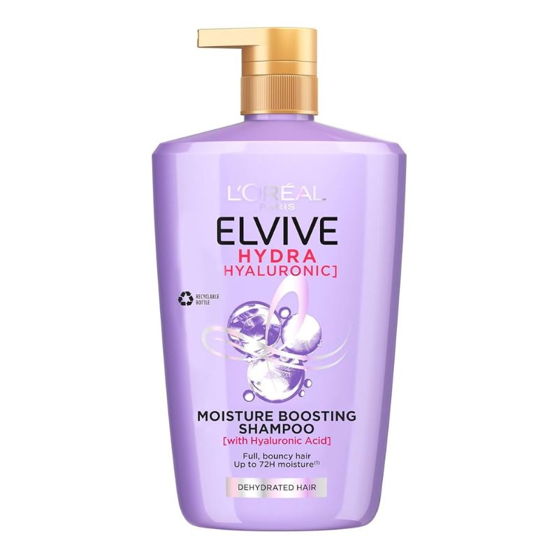 Elvive Шампоан за коса 1л Hyaluronic помпа