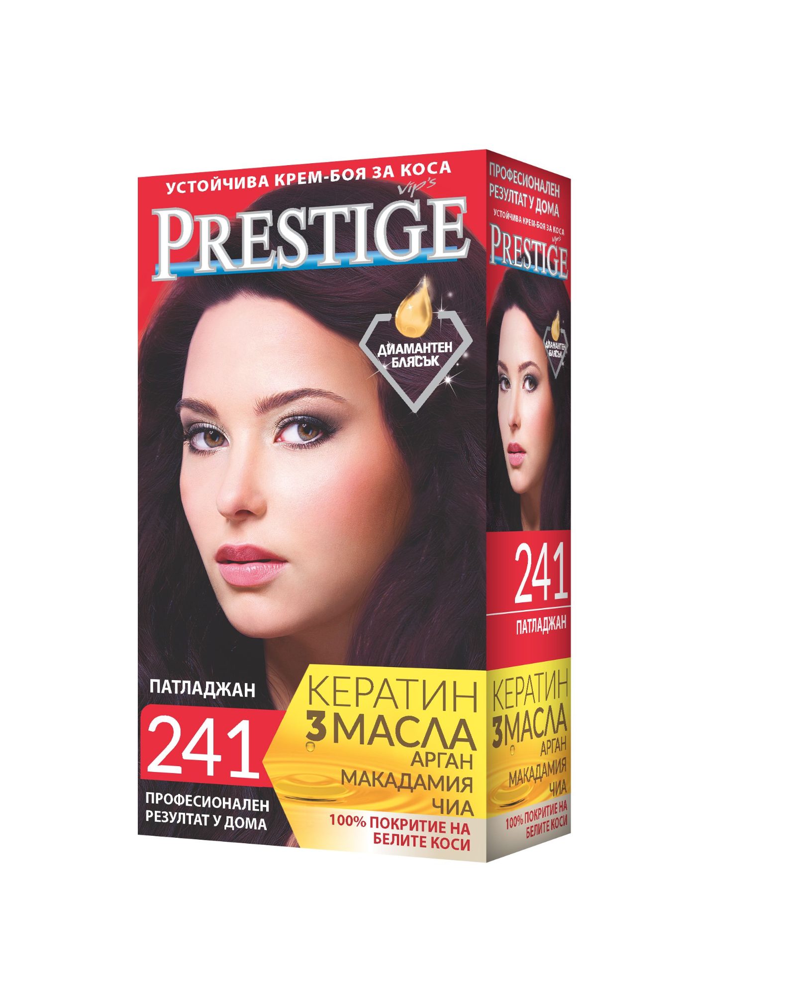 Prestige боя за коса №241 патладжан