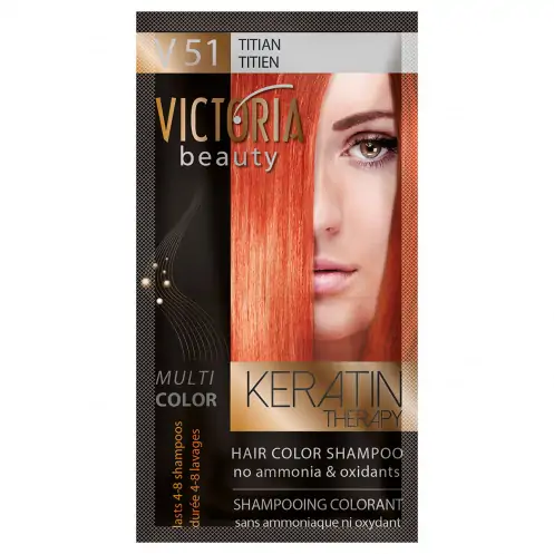 VB №51 Тициан 40ml Color Shampoo