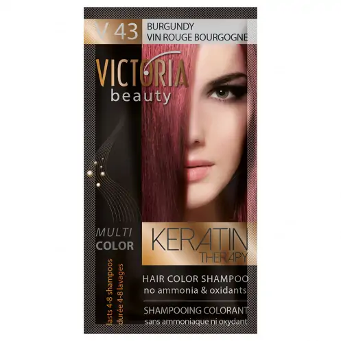 VB №43 Бургунди 40ml Color Shampoo
