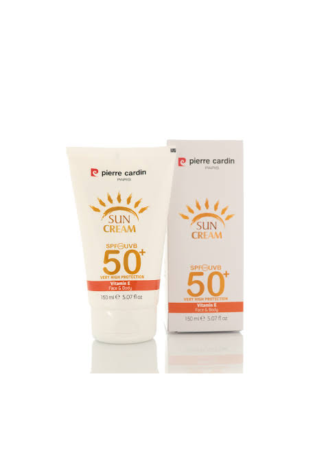 Pierre Cardin Слънцезащитен крем лице и тяло 50+ SPF 150 ml