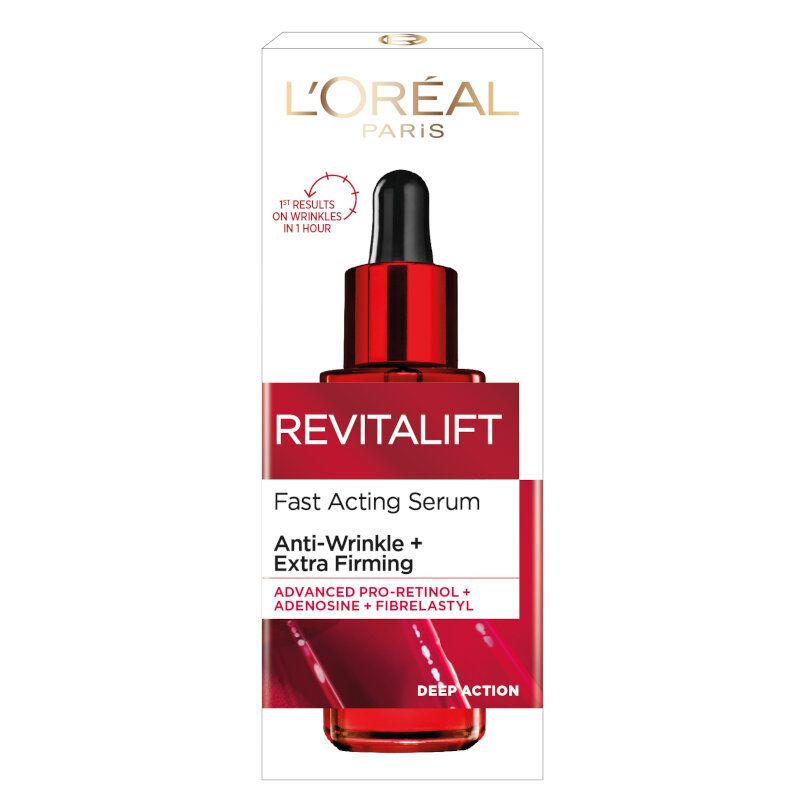 L'Oreal Revitalift изглаждащ серум 30мл