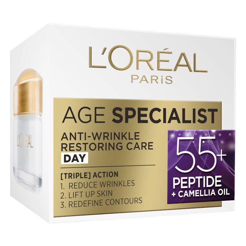 L'Oreal Age Expert 55+ Дневен крем 50мл