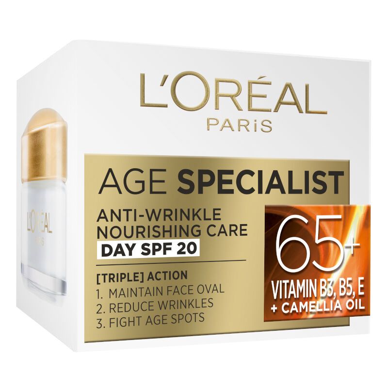 L'Oreal Age Expert 65+ Дневен крем 50мл