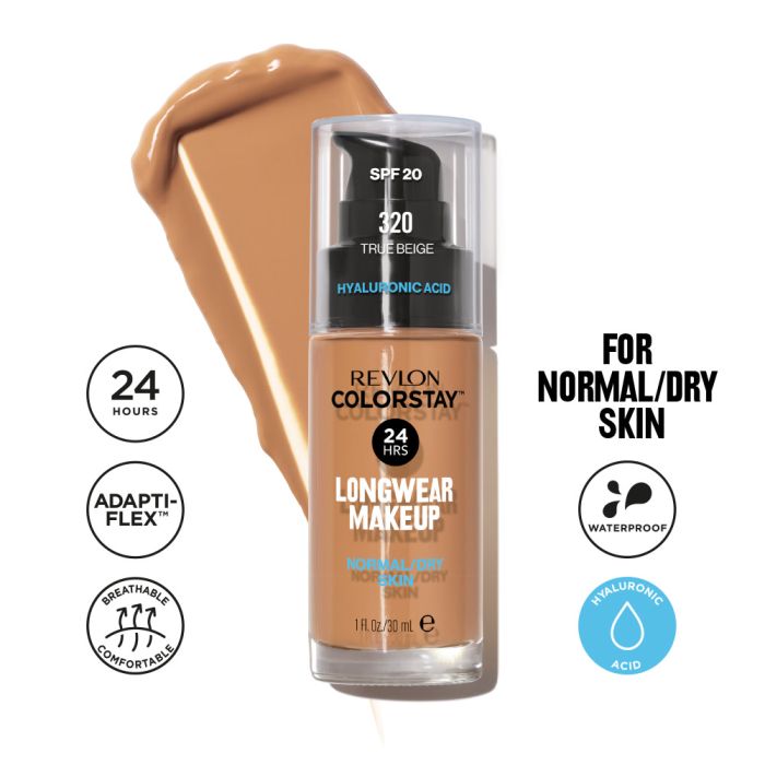 No 320 MAKE UP COLORSTAY NEW NORM/DRY SKIN - TRUE BEIGE