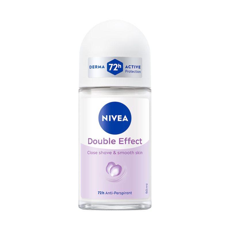 NIVEA Ролка 50мл дамска Double Effect
