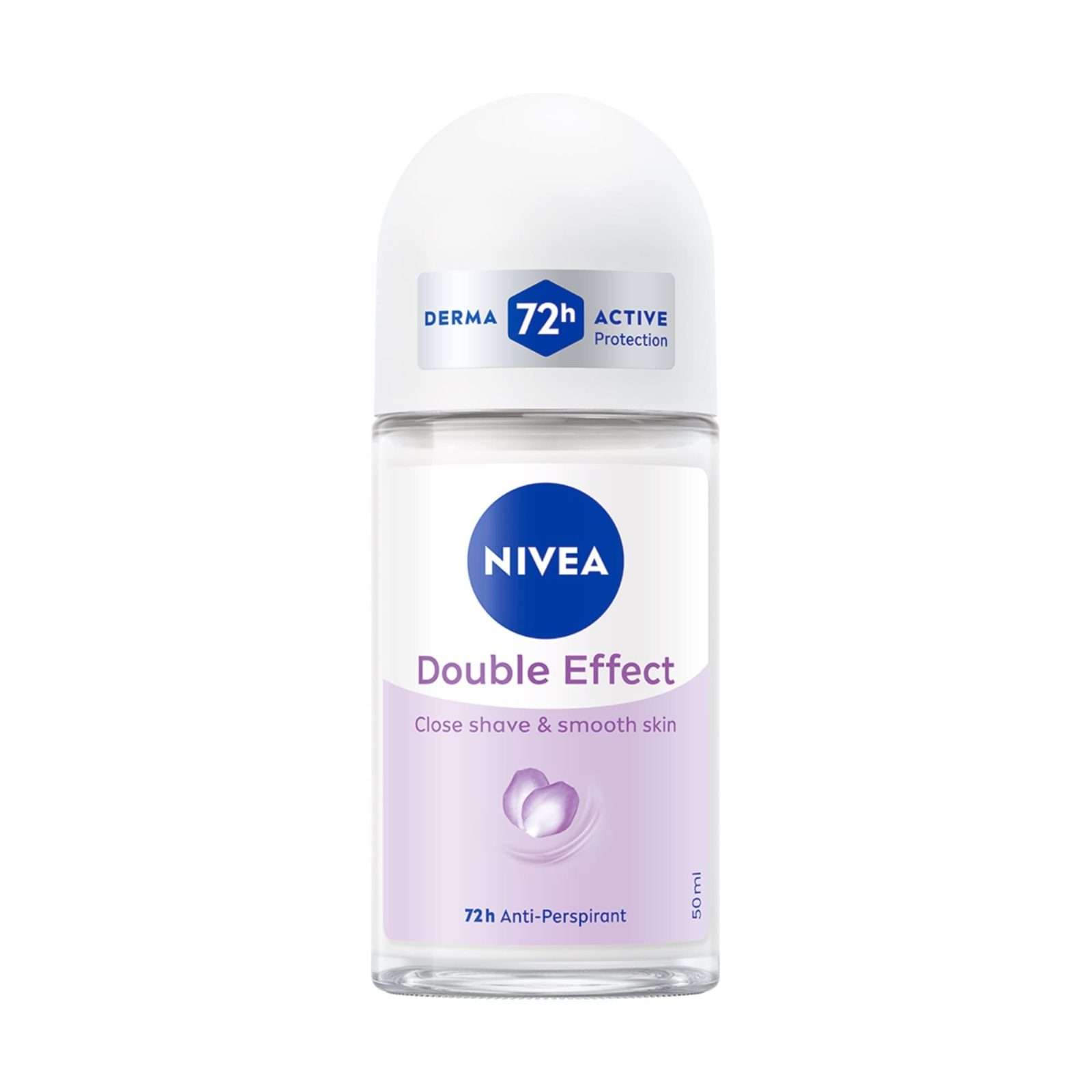 NIVEA Ролка 50мл дамска Double Effect