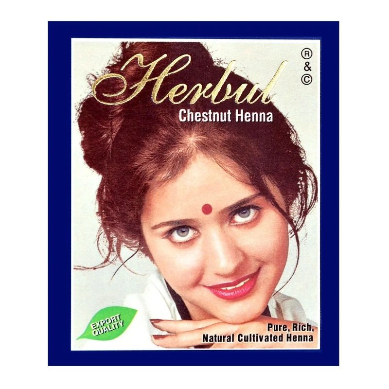 HERBUL индийска къна Chestnut Henna