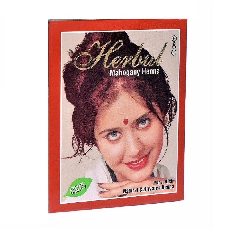 HERBUL индийска къна Mahogany Henna