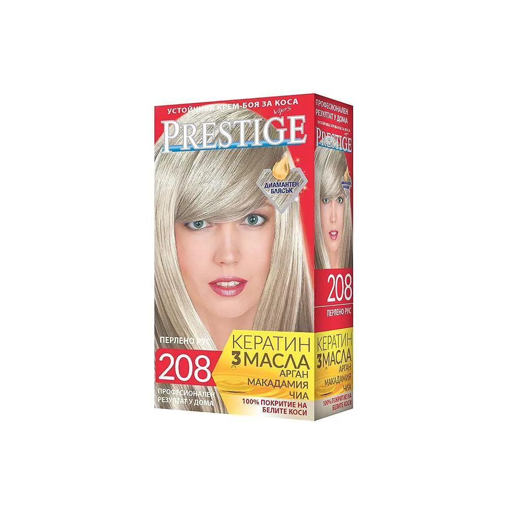 PRESTIGE боя за коса №208 перлено рус