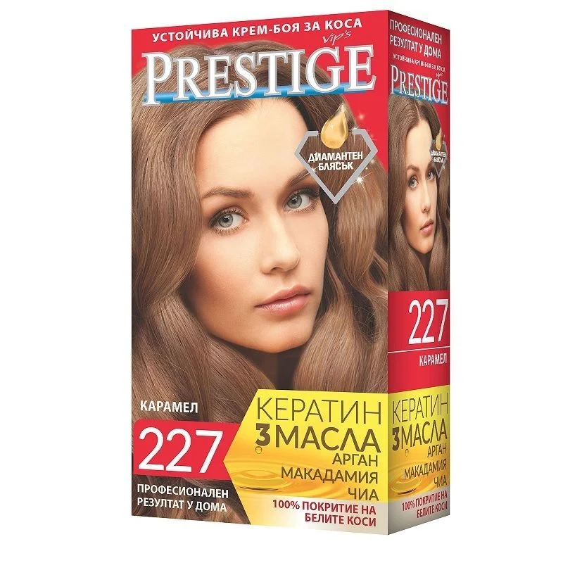 PRESTIGE боя за коса №227 карамел