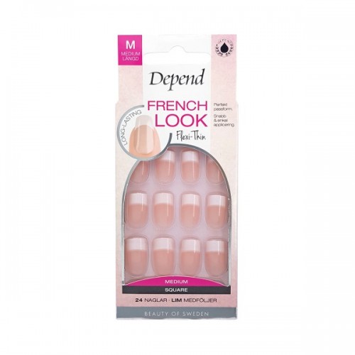 Depend 80034 French Look Pink Medium set 24pcs