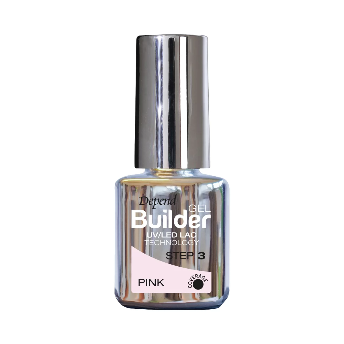 Depend 2910 8001 IQ Gel Builder Pink 5ml