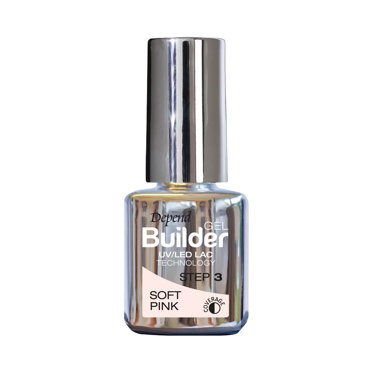 Depend 2910 8002 IQ Gel Builder Soft Pink 5ml