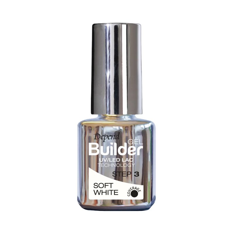 Depend 2910 8003 IQ Gel Builder Soft White 5ml