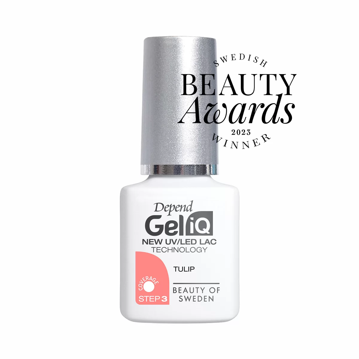 Depend 2910 1138 IQ Gel Lack Tulip 5ml Step 3