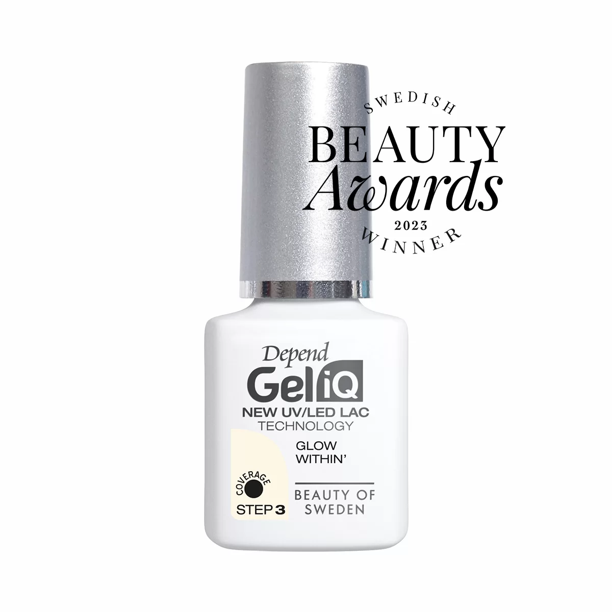 Depend 2910 1141 IQ Gel Lack Glow Within 5ml Step 3