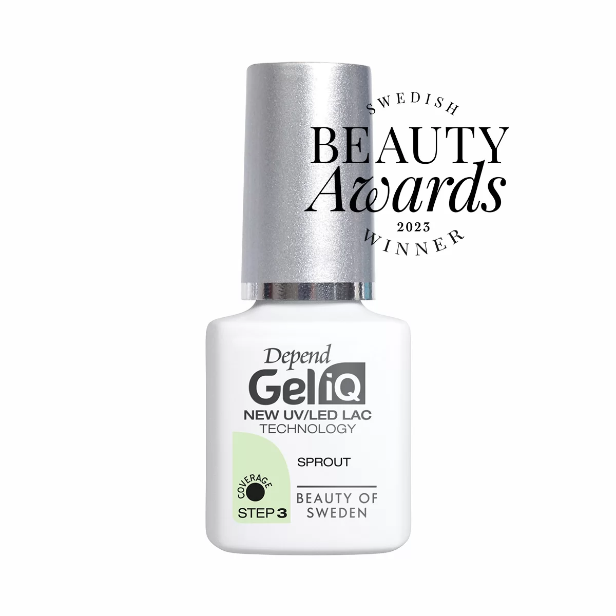 Depend 2910 1142 IQ Gel Lack Sprout 5ml Step 3