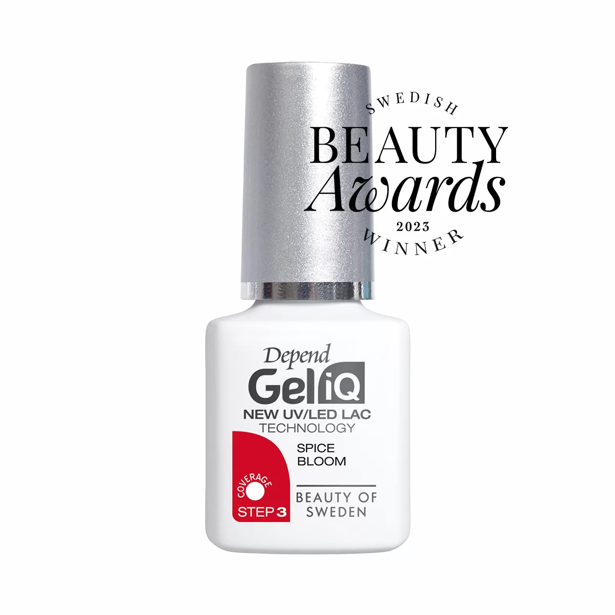 Depend 2910 1144 IQ Gel Lack Spice Bloom 5ml Step 3
