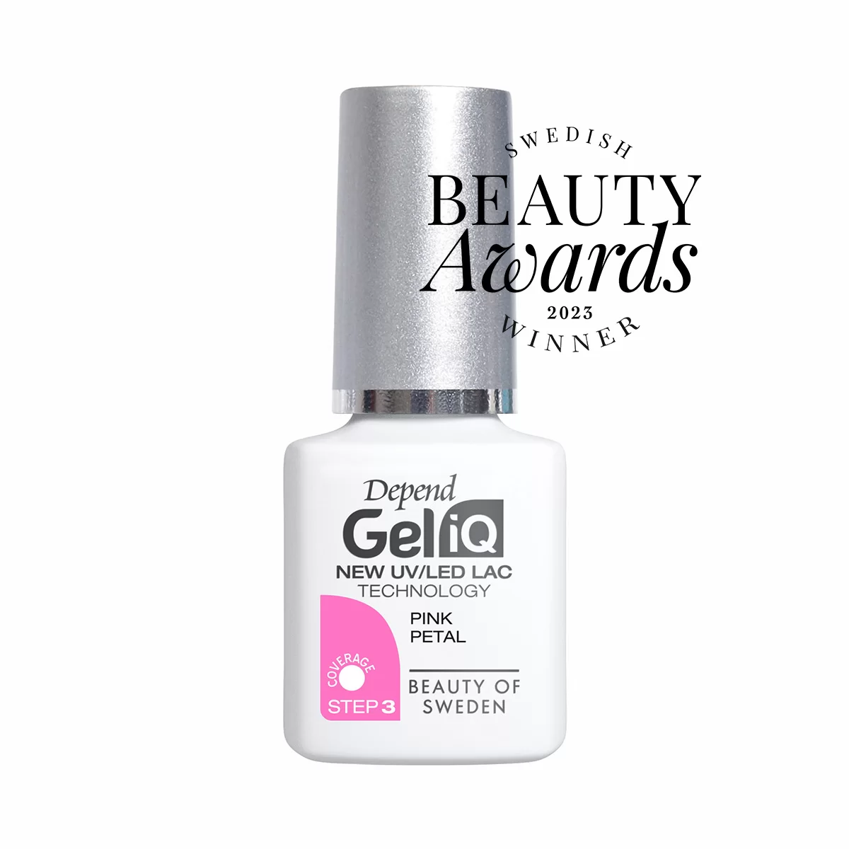 Depend 2910 1145 IQ Gel Lack Pink Petal 5ml Step 3
