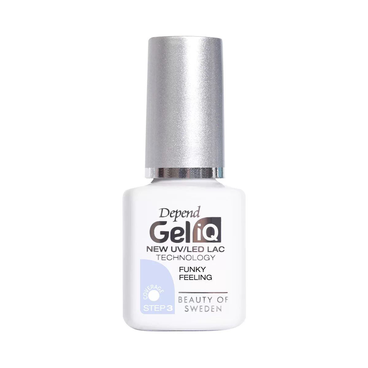 Depend 2910 1149 IQ Gel Lack Funky Feeling 5ml Step 3