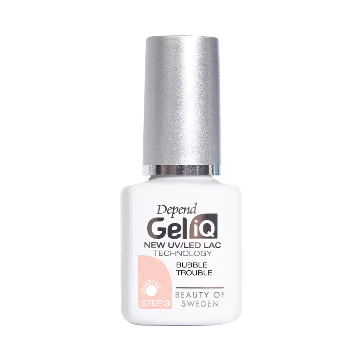 Depend 2910 1150 IQ Gel Lack Bubble Trouble 5ml Step 3