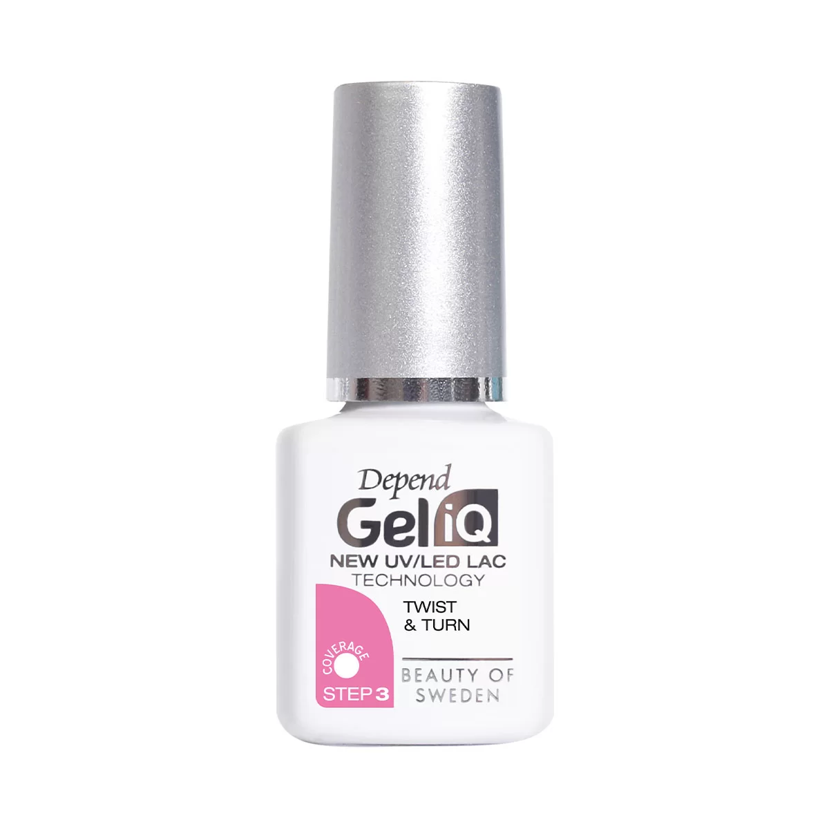 Depend 2910 1151 IQ Gel Lack Twist & Turn 5ml Step 3
